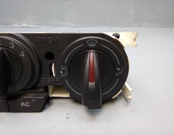 Air Conditioning Control Unit SEAT Ibiza IV ST (6J8, 6P8)