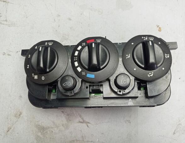 Air Conditioning Control Unit MERCEDES-BENZ A-Klasse (W168)