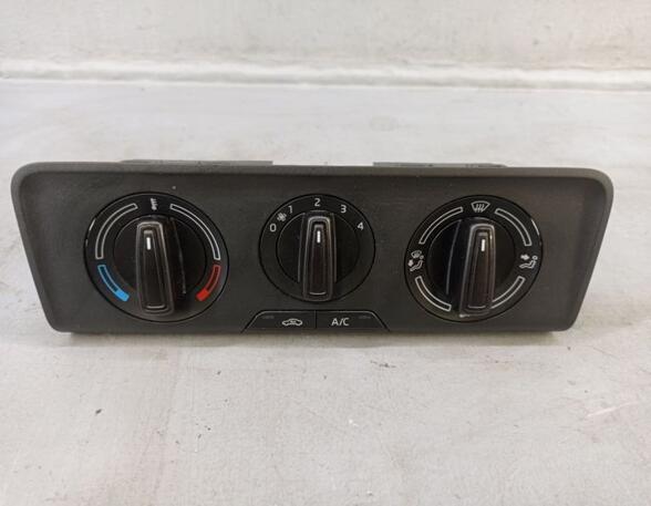 Air Conditioning Control Unit SKODA Fabia III (NJ3)