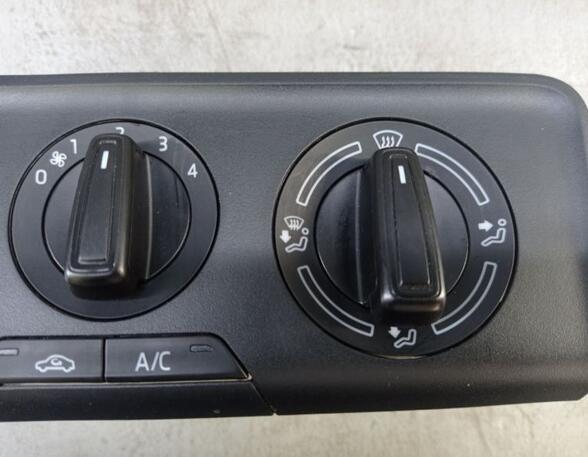 Air Conditioning Control Unit SKODA Fabia III (NJ3)