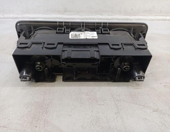 Air Conditioning Control Unit SKODA Fabia III (NJ3)