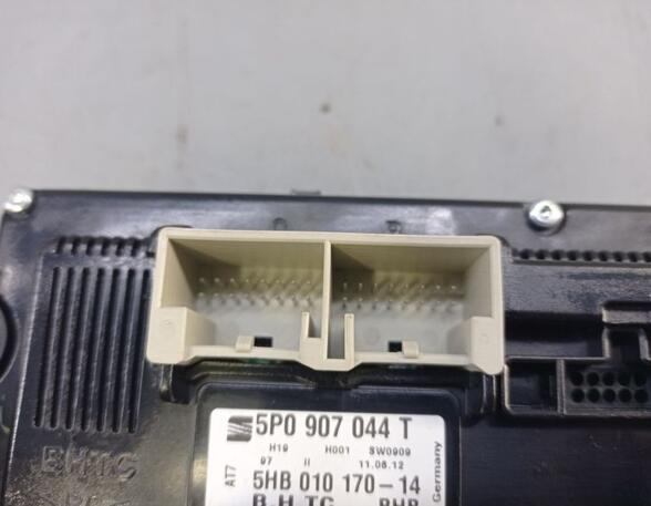 Air Conditioning Control Unit SEAT Leon (1P1)