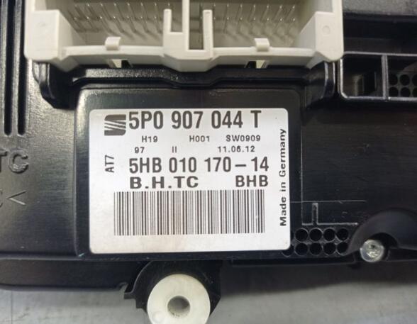 Air Conditioning Control Unit SEAT Leon (1P1)