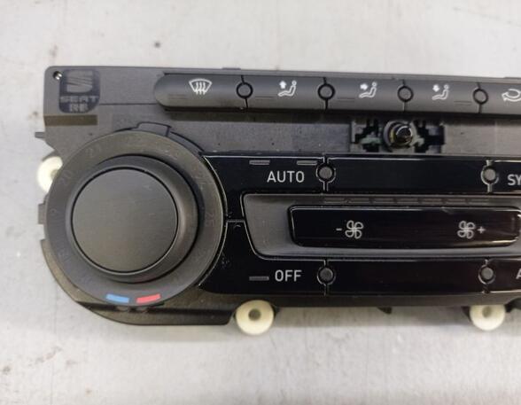 Air Conditioning Control Unit SEAT Leon (1P1)