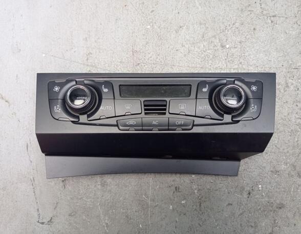 Air Conditioning Control Unit AUDI A4 (8K2, B8)