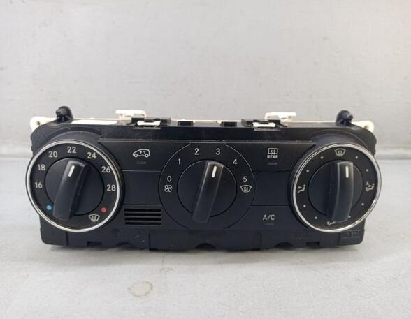 Air Conditioning Control Unit MERCEDES-BENZ B-Klasse (W245)