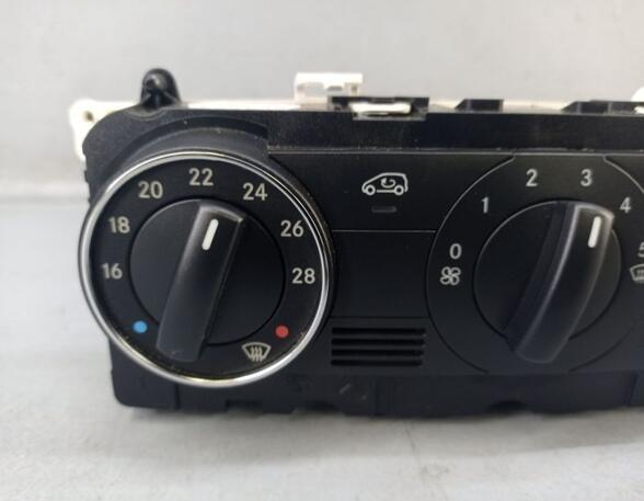 Air Conditioning Control Unit MERCEDES-BENZ B-Klasse (W245)