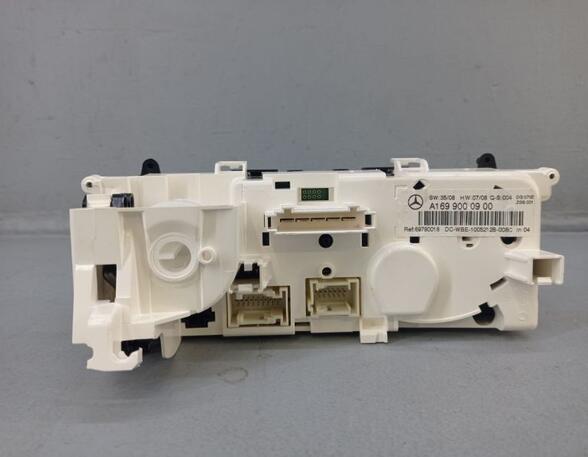 Air Conditioning Control Unit MERCEDES-BENZ B-Klasse (W245)