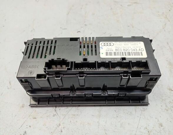 Air Conditioning Control Unit AUDI A4 Avant (8E5, B6), AUDI A4 Avant (8ED, B7)