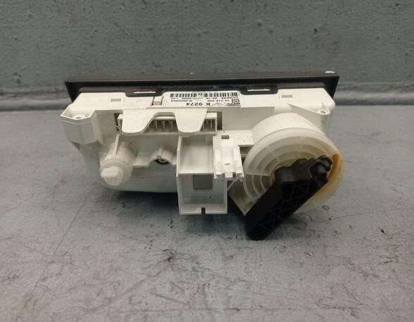 Air Conditioning Control Unit OPEL Meriva (--)