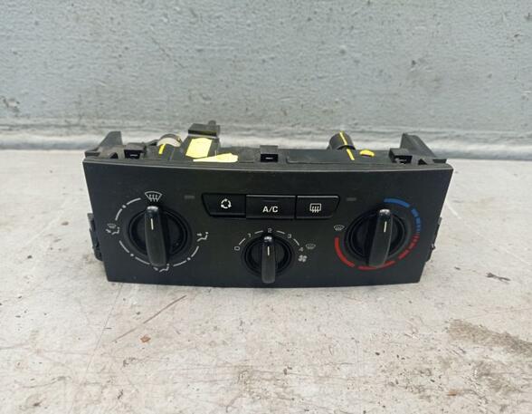 Air Conditioning Control Unit PEUGEOT 207 (WA, WC)