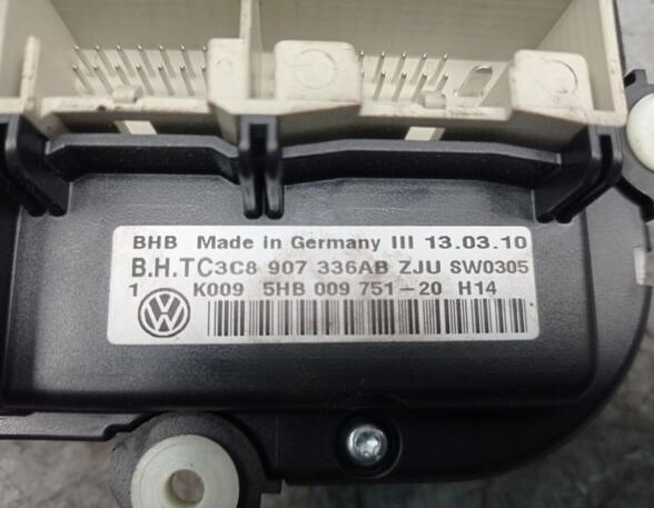 Air Conditioning Control Unit VW Golf VI Variant (AJ5)