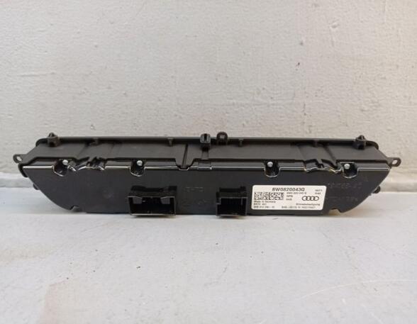 Air Conditioning Control Unit AUDI A4 Avant (8W5, 8WD)