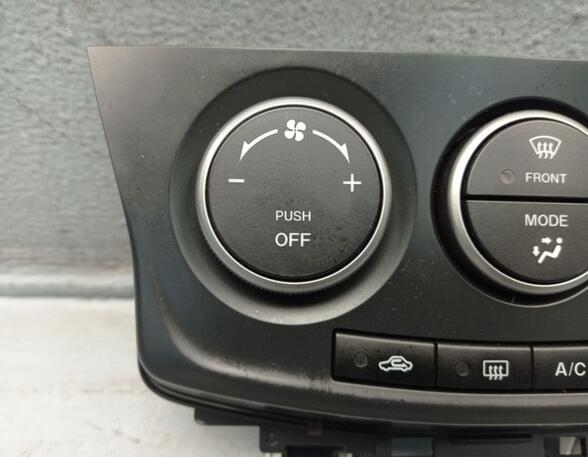 Air Conditioning Control Unit MAZDA 5 (CW)