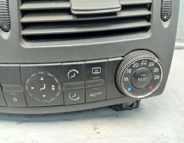 Air Conditioning Control Unit MERCEDES-BENZ E-Klasse T-Model (S211)