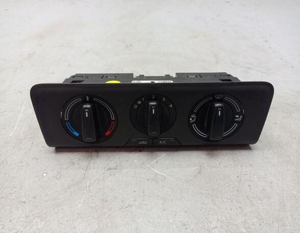 Air Conditioning Control Unit SKODA Fabia III (NJ3)