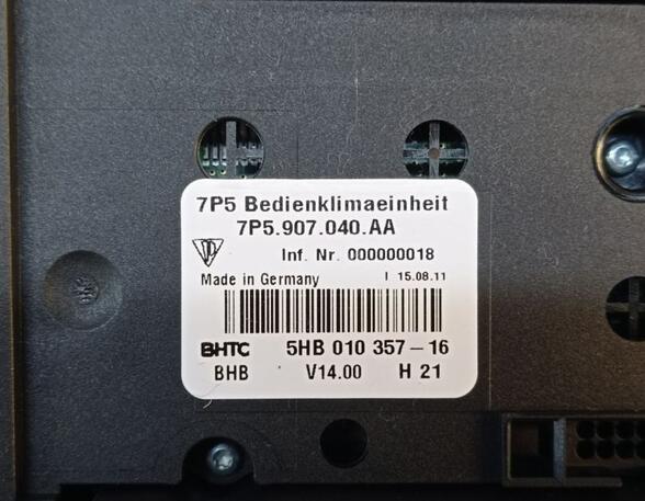 Bedienelement  Klimaanlage Schaltereinheit PORSCHE CAYENNE (92A) 3.0 DIESEL 180 KW