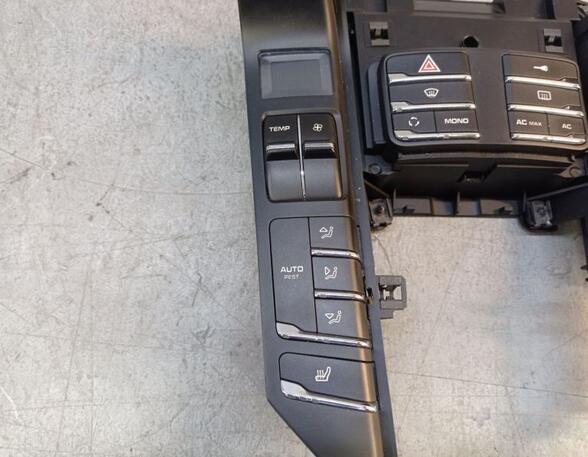 Air Conditioning Control Unit PORSCHE CAYENNE (92A)