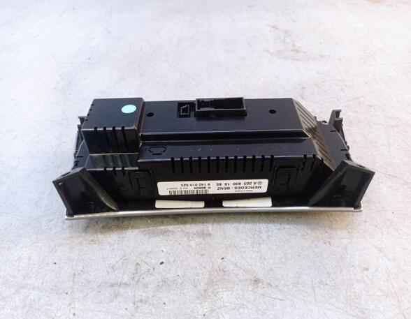 Air Conditioning Control Unit MERCEDES-BENZ C-CLASS Coupe (CL203)