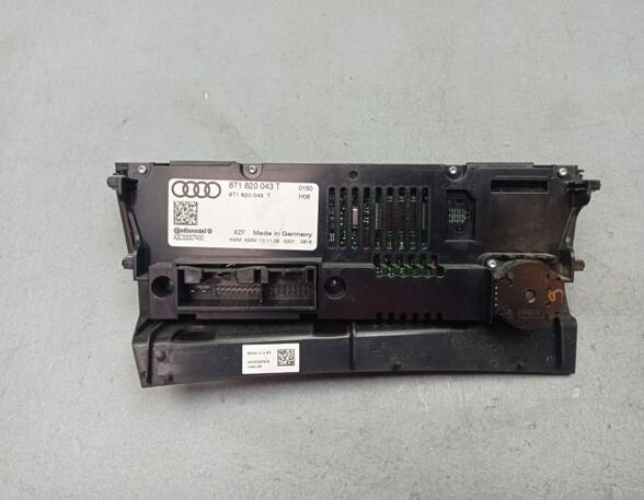 Bedieningselement airconditioning AUDI A4 Avant (8K5, B8)