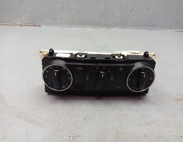 Air Conditioning Control Unit MERCEDES-BENZ A-CLASS (W169)