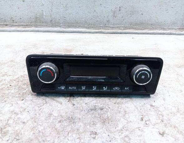 Air Conditioning Control Unit SKODA FABIA III Estate (NJ5)