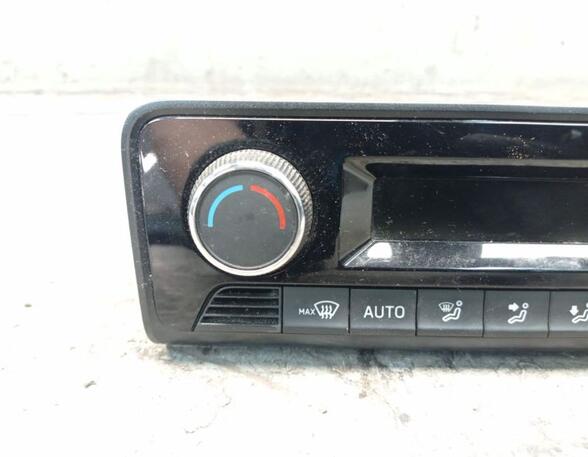 Air Conditioning Control Unit SKODA FABIA III Estate (NJ5)