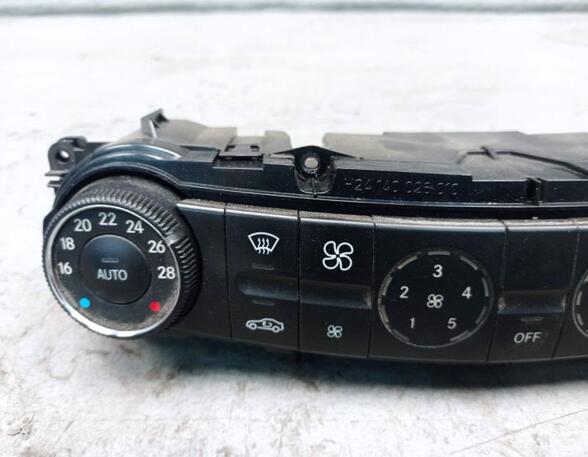 Air Conditioning Control Unit MERCEDES-BENZ E-CLASS (W211)