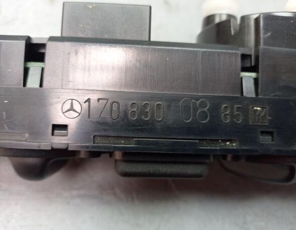 Air Conditioning Control Unit MERCEDES-BENZ SLK (R170)