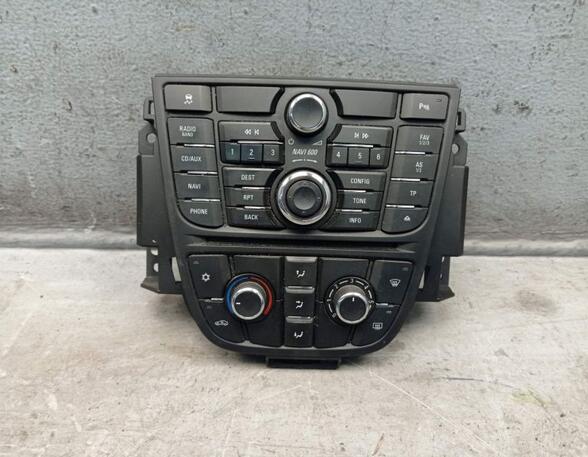 Air Conditioning Control Unit OPEL ASTRA J Sports Tourer (P10)