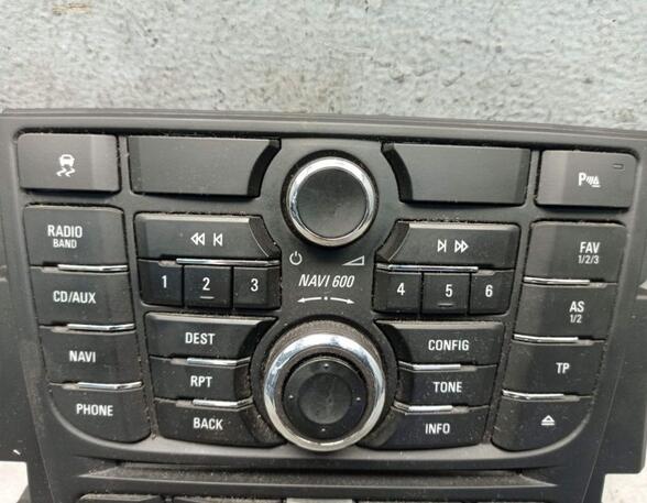 Air Conditioning Control Unit OPEL ASTRA J Sports Tourer (P10)