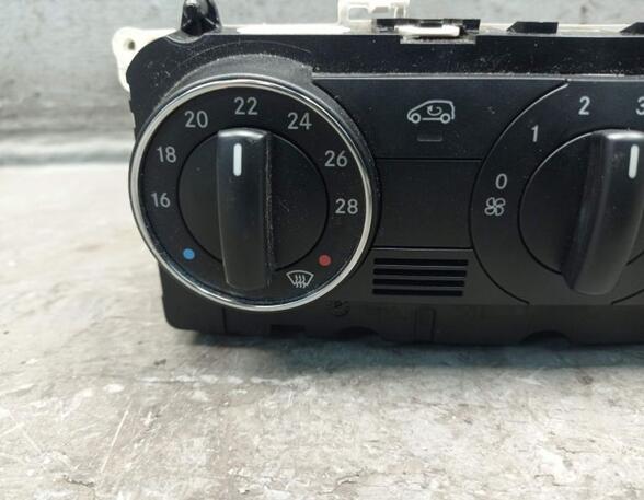 Air Conditioning Control Unit MERCEDES-BENZ A-CLASS (W169)