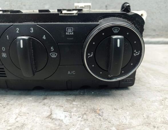 Air Conditioning Control Unit MERCEDES-BENZ A-CLASS (W169)