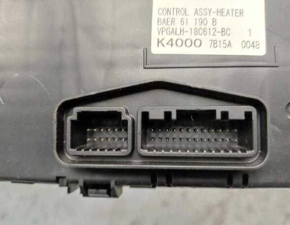 Air Conditioning Control Unit MAZDA 3 (BM, BN)