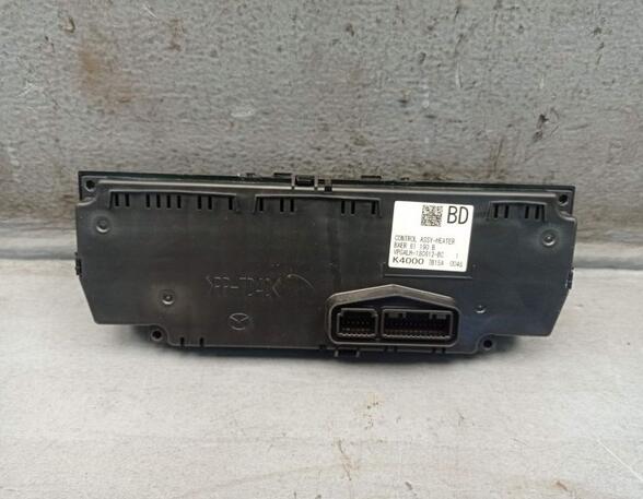 Air Conditioning Control Unit MAZDA 3 (BM, BN)