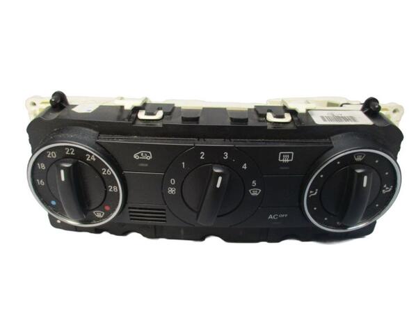 Air Conditioning Control Unit MERCEDES-BENZ A-CLASS (W169)