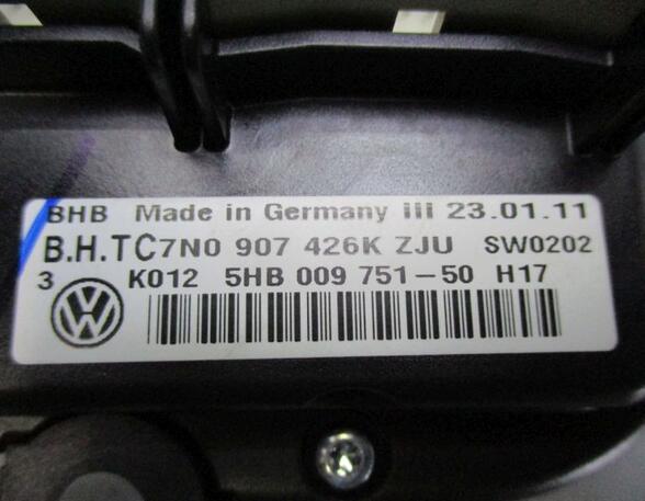 Bedieningselement airconditioning VW GOLF VI Variant (AJ5)