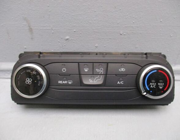 Air Conditioning Control Unit FORD FIESTA VII (HJ, HF)