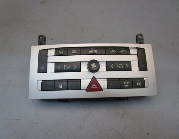 Air Conditioning Control Unit PEUGEOT 407 (6D_)