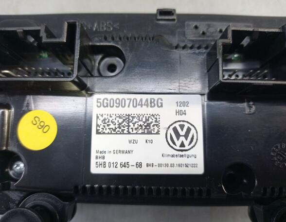 Air Conditioning Control Unit VW TOURAN (5T1)