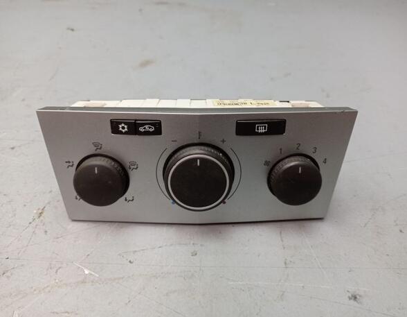 Air Conditioning Control Unit OPEL ASTRA H (A04)