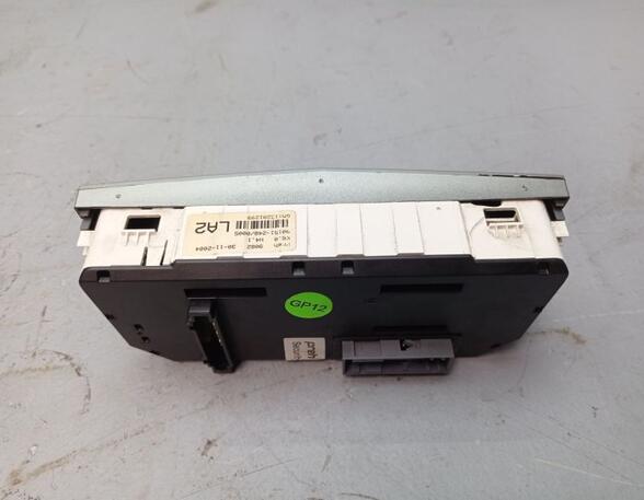 Air Conditioning Control Unit OPEL ASTRA H (A04)