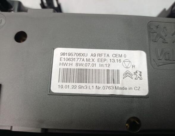 Air Conditioning Control Unit PEUGEOT 2008 I (CU_)