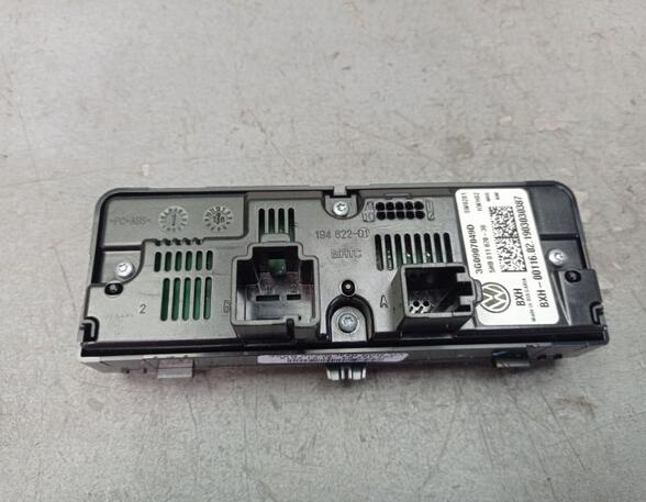 Air Conditioning Control Unit VW PASSAT (3G2, CB2)