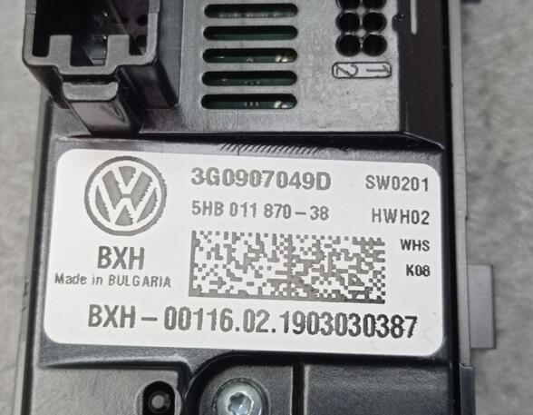 Bedieningselement airconditioning VW PASSAT (3G2, CB2)