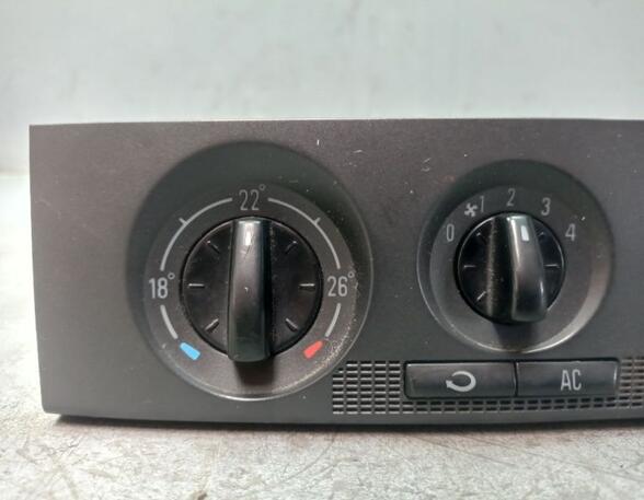 Air Conditioning Control Unit SKODA FABIA I Combi (6Y5)