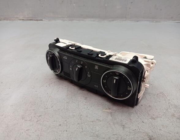 Air Conditioning Control Unit MERCEDES-BENZ A-CLASS (W169)