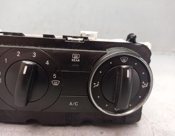 Air Conditioning Control Unit MERCEDES-BENZ A-CLASS (W169)