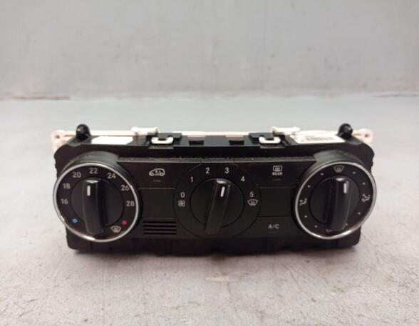 Air Conditioning Control Unit MERCEDES-BENZ A-CLASS (W169)