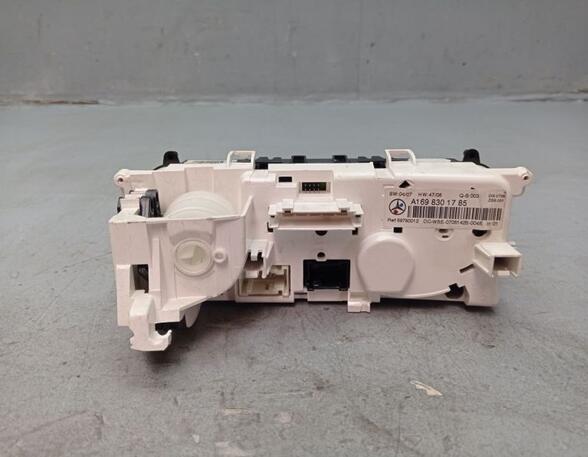 Air Conditioning Control Unit MERCEDES-BENZ A-CLASS (W169)